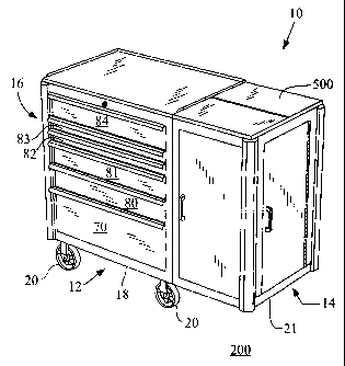 A single figure which represents the drawing illustrating the invention.